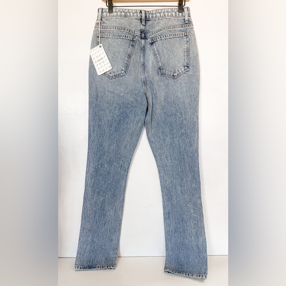 Khaite Daria high rise straight jeans NWT - Picture 3 of 11
